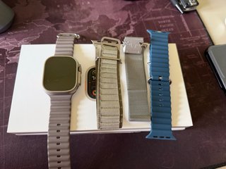 Apple Watch Ultra 2 - Batteria al 100%