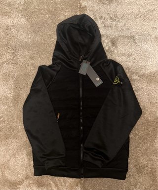 Chaqueta Stone Island Negra Talla S