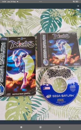 NiGHTS into dreams... Sega Saturn