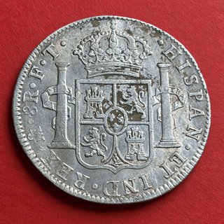 Moneda antigua de 8 Reales