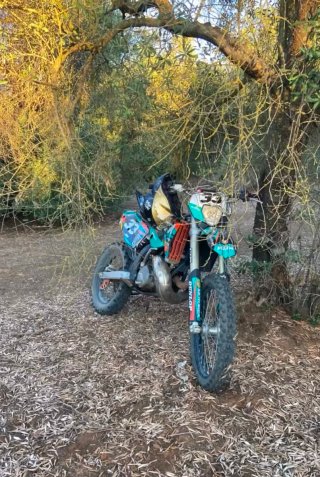 KTM EXC 250 2T (2009)