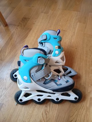 Patines en línea infantiles ajustables