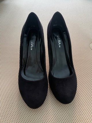 Zapatos de tacón negros Annalisa J.M