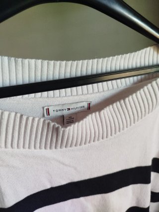 Jersey Tommy Hilfiger Rayas Talla XXL