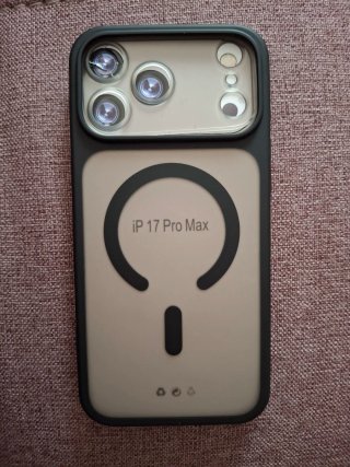 Funda para iPhone 17 Pro Max
