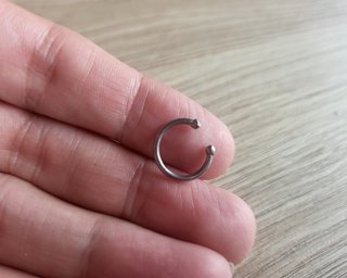 Earcuff de plata