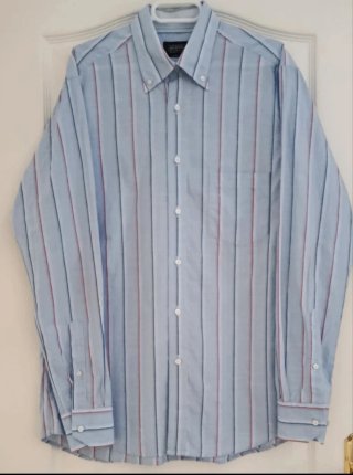 Camisa de rayas manga larga  Mirto Talla M