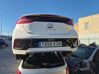Paragolpes Trasero Hyundai Ioniq 2018