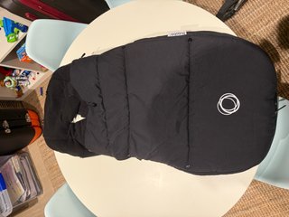 Saco para silla de paseo Bugaboo negro