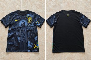 Camiseta Brasil Negra