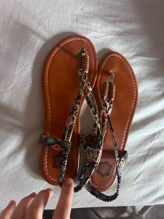 Sandalias Estampadas