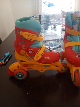 Patines infantiles Patrulla Canina