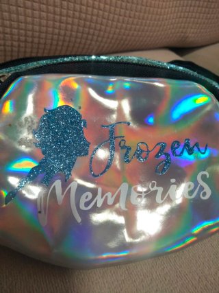 Riñonera Infantil Frozen original