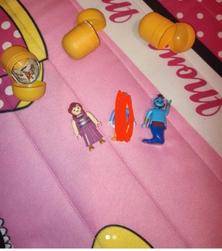 Figuras Disney de Huevo Kinder
