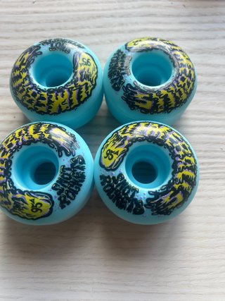 Set de 4 Ruedas para Skate Snot Rockets