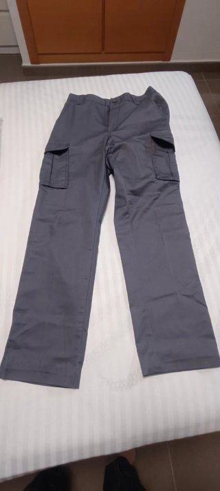 Pantalón de trabajo Velilla gris