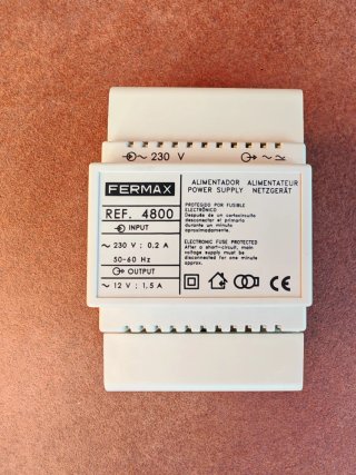 Fuente de Alimentación Fermax 4800