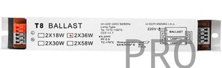 Balasto electrónico de voltaje ancho 1PCS