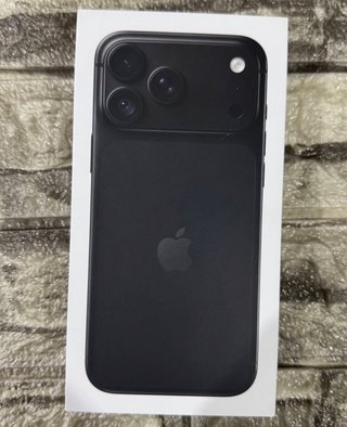 iPhone 18 Pro Max 256GB Negro