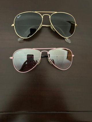 2 Gafas de Sol Ray-Ban Aviator