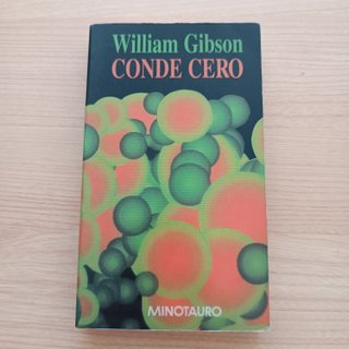 Conde cero - William Gibson. Minotauro