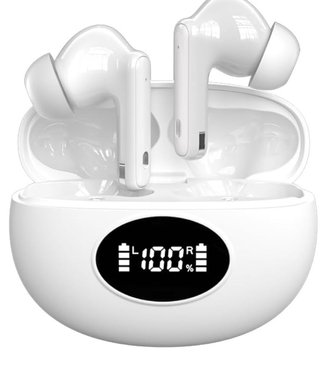 Auriculares Inalámbricos A90 Pro Blancos