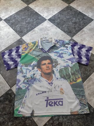 Camiseta Real Madrid Davor Suker Kelme