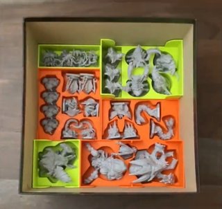 Inserto Deep Rock All-in en una caja