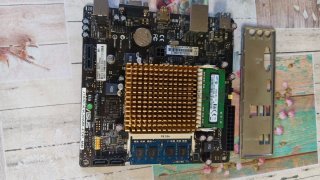 Placa Base Asus+CPU + RAM