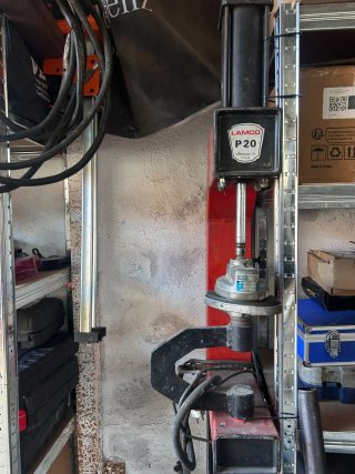 Vulcanizadora Lamco P20
