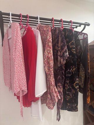 Lote de 6 camisas variadas