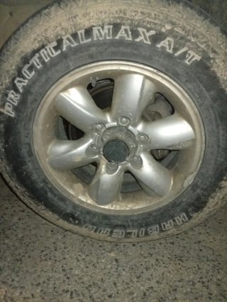 Llantas de Aluminio para Nissan Terrano