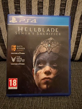 Hellblade: Senua's Sacrifice (PS4)