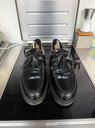 Dr. Martens Adrian mocasines borlas negro talla 44