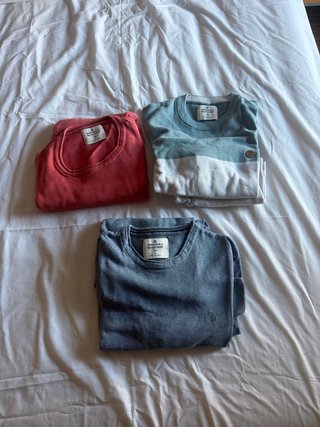 Lote 3 Sudaderas Springfield Talla M