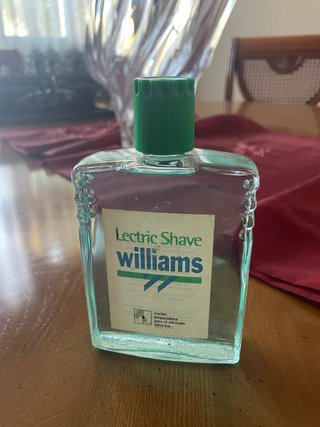 Loción Lectric Shave Williams