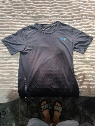 Camiseta Under Armour Negra Talla M