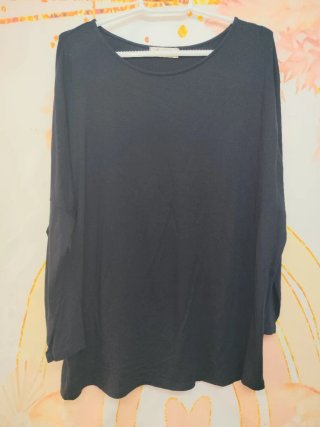 Camiseta Ámbar Negra Talla XL
