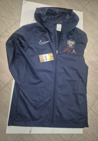 Chaqueta Impermeable Nike Azul Talla S
