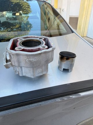 Cilindro airsal 74cc