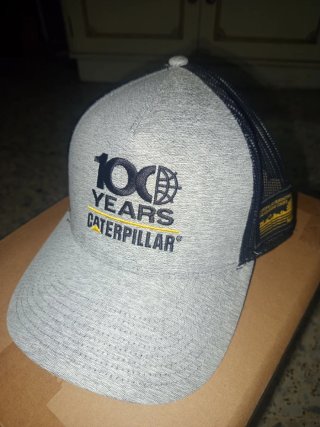 Gorra Caterpillar 100 Years