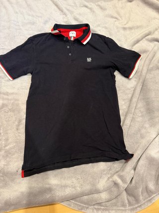Polo Zara Negro