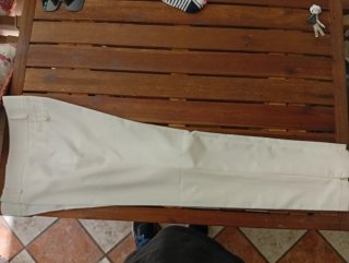 Pantalón de mujer blanco