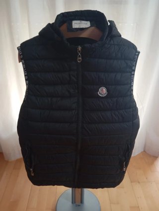 Chaleco Moncler Negro Talla M