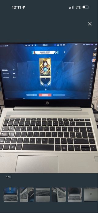 Portátil HP ProBook 445 G7