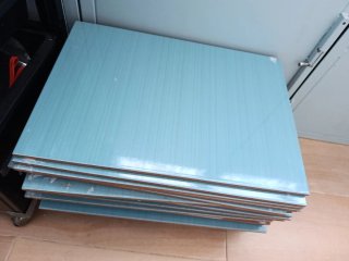 Lote de Azulejos Color Turquesa