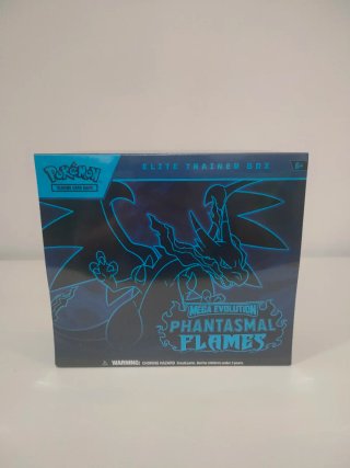 Pokémon ETB Phantasmal Flames 🇬🇧