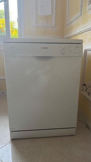 Lavavajillas Bosch 60 cm Blanco