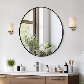Espejo de Maquillaje de Pared, 0.15" de Grosor, Es
