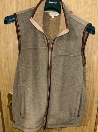 Chaleco polar Aigle beige